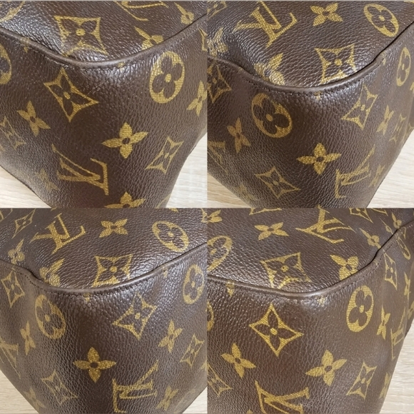 Authentic LOUIS VUITTON Looping GM Shoulder Crossbody Bag - Picture 5 of 11